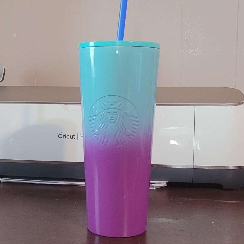 Starbucks 2021 metal ombre
